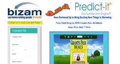 Desktop Screenshot of bizam.com